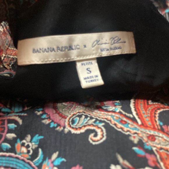 Banana Republic x Olivia Palmero Paisley Dress - Picture 8 of 8